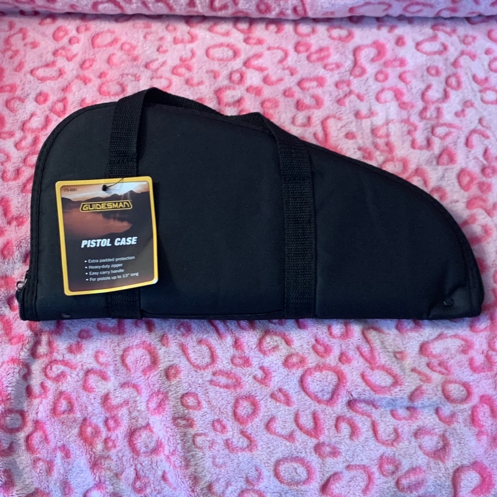 Guidesman Black Pistol Case